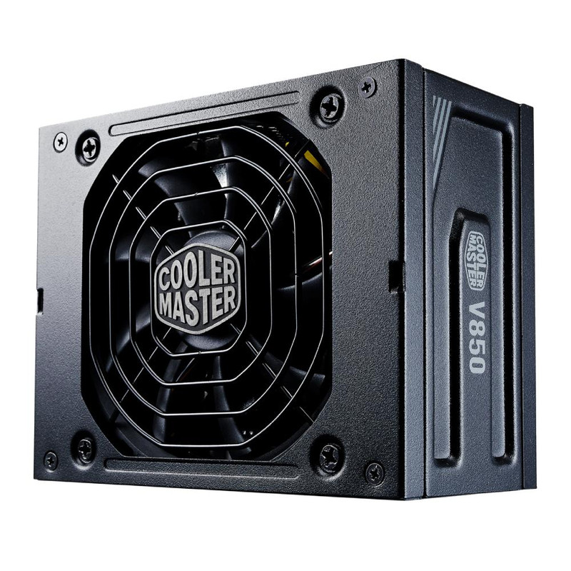 Cooler Master V850 SFX 80 Plus Gold Full Modular Power Supply - مزود الطاقة